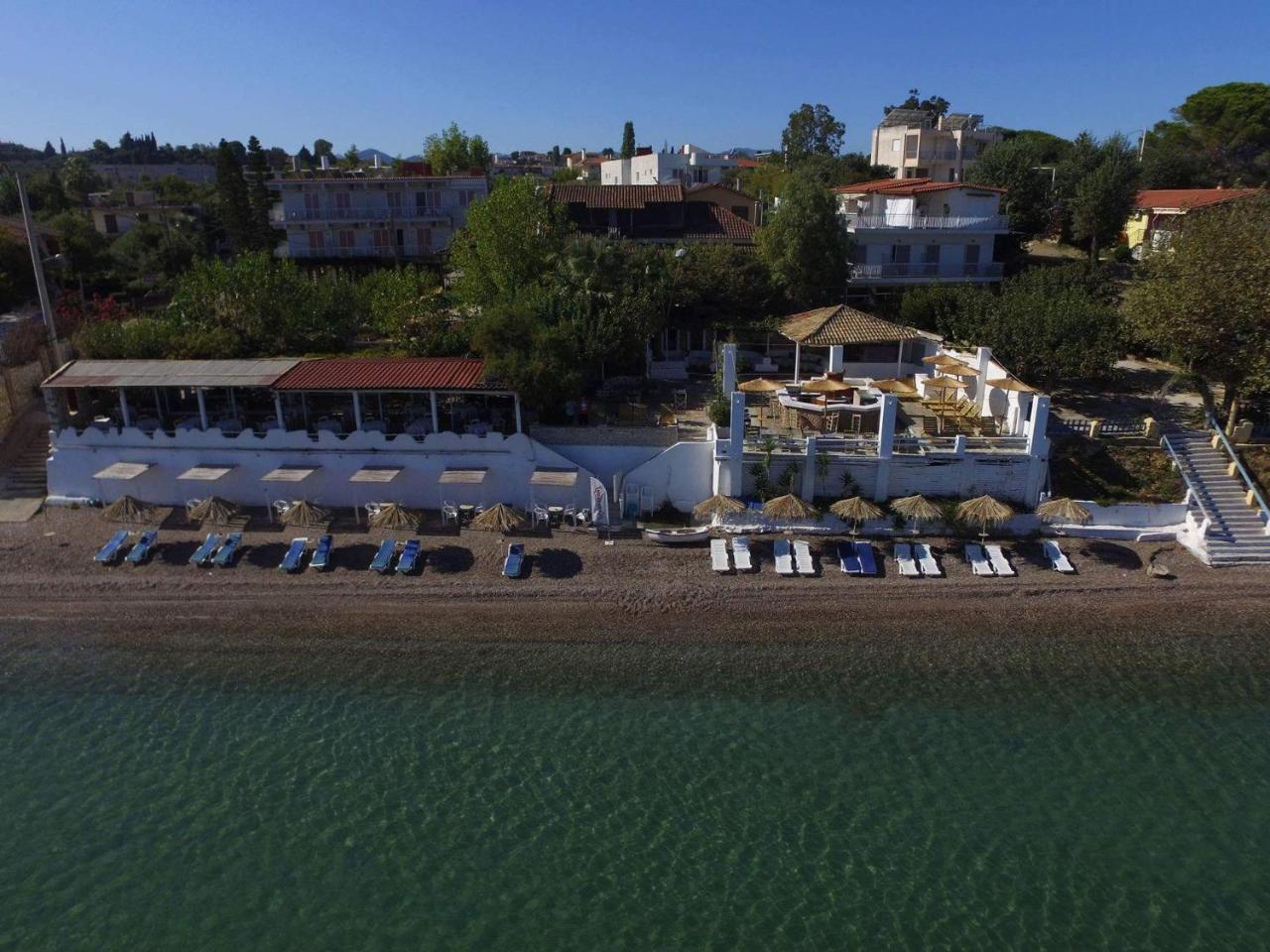 Taradella Hotel Alissos Exterior photo