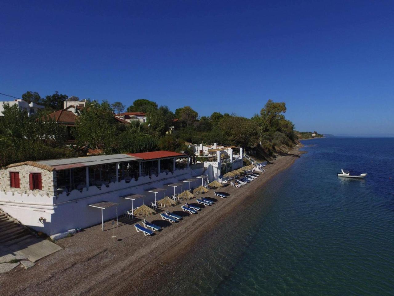 Taradella Hotel Alissos Exterior photo